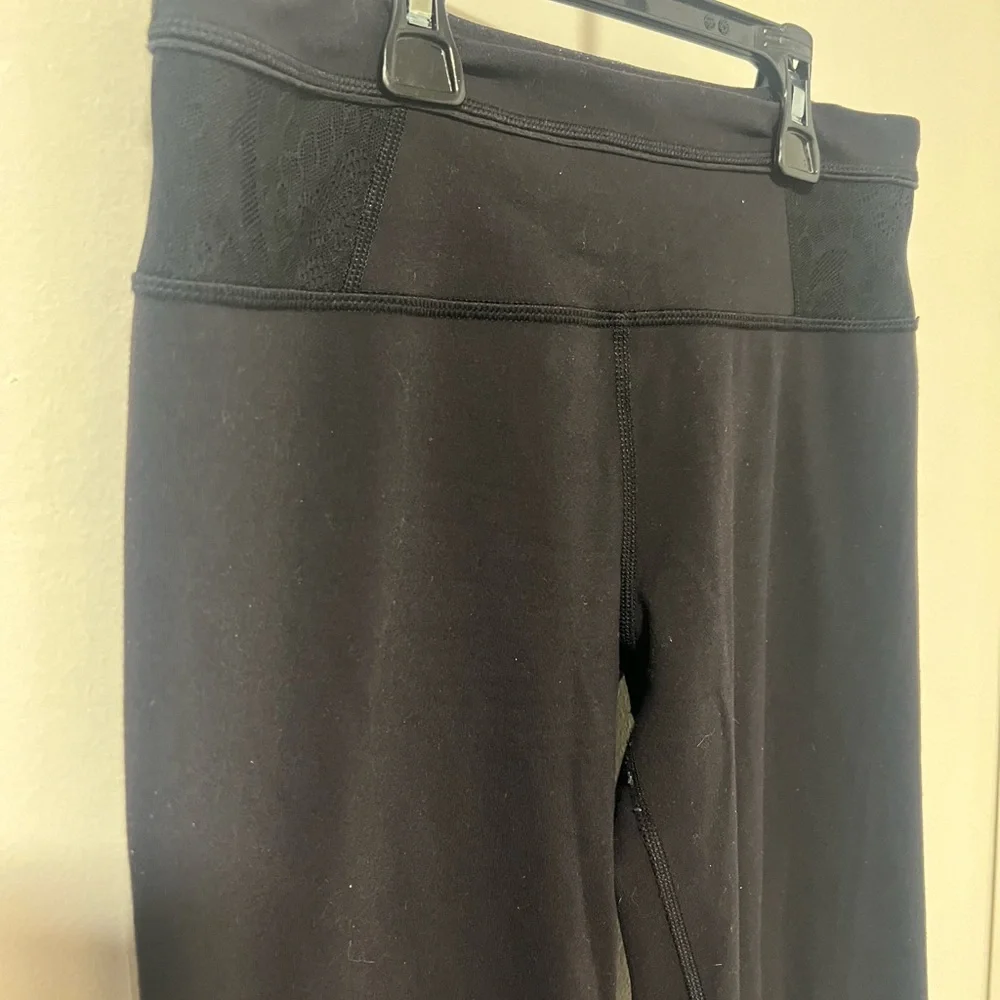 Lululemon Athletica Black Flare Pants - Picture 3 of 3